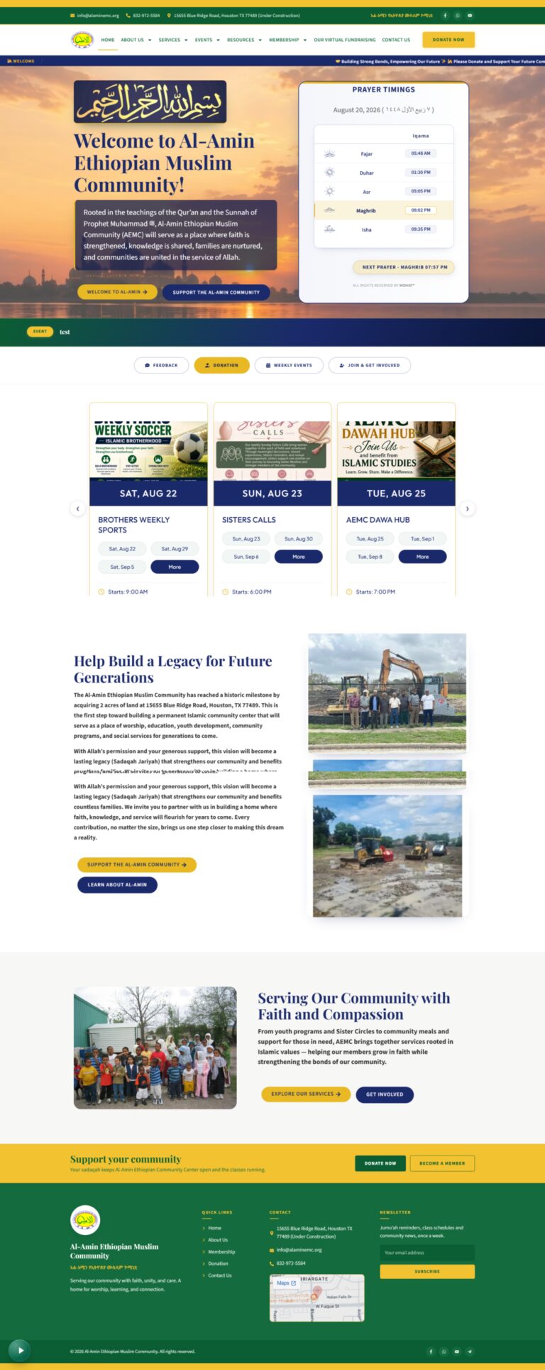 alaminemc home page