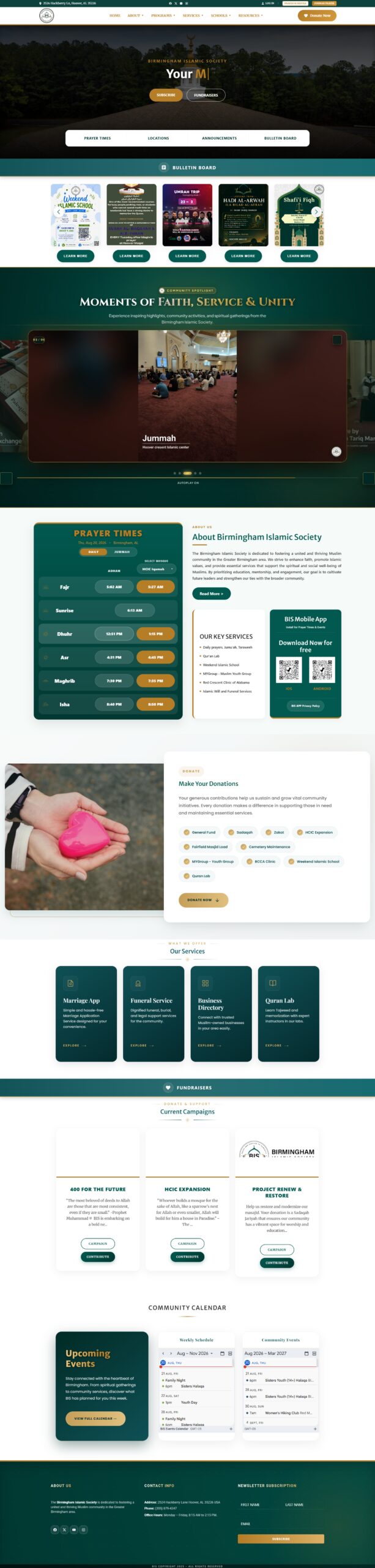bisweb home page