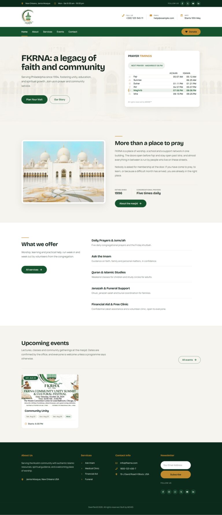 fkarna home page