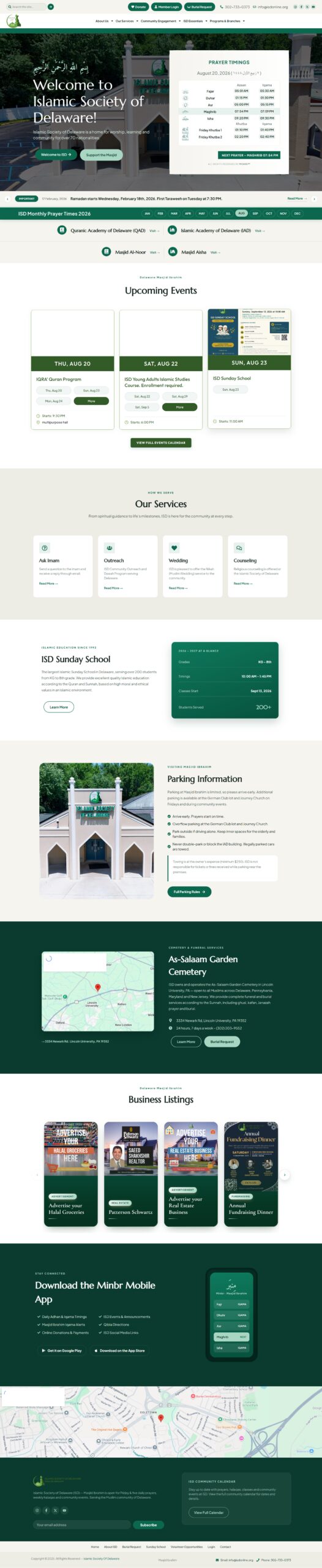 isdonline home page
