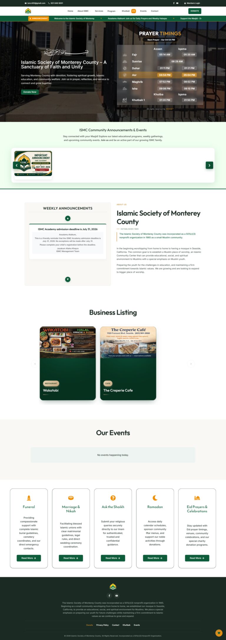 ismcca home page