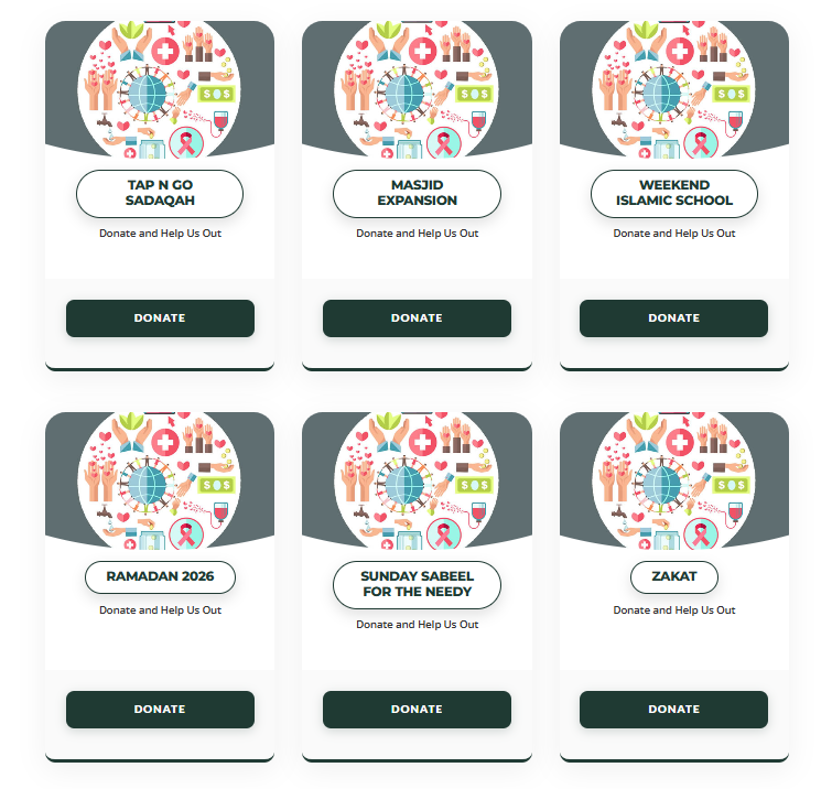 Mount Hope — MOHID Donations widget